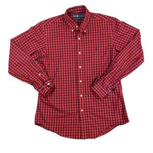 Ralph Lauren Button Down Custom Fit Shirt